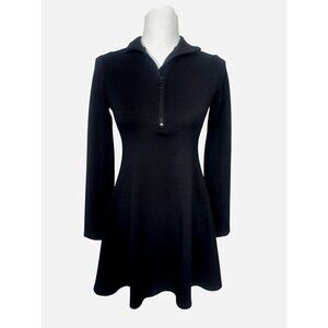 ATHLETA Deep Dive Dress Black Sz XXS  #486434 NWOT